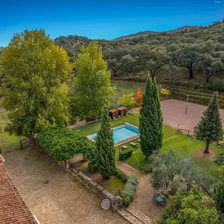 Molino Fuentesanta Сasa de vacaciones Aracena
